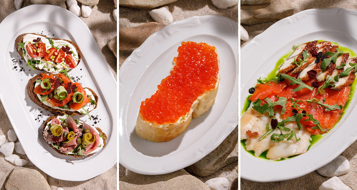 ресторан «Паруса на крыше»