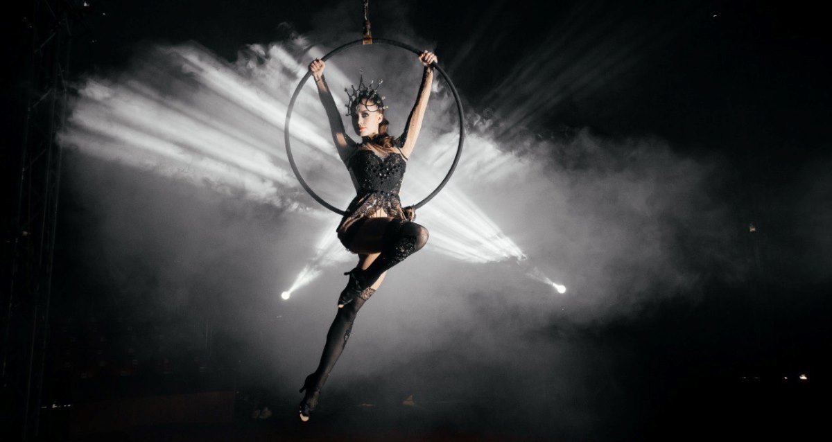 Шоу бенгальских тигров