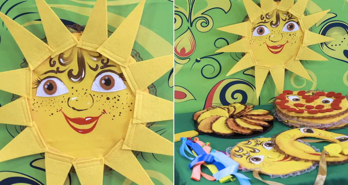 малышник Блиночки-Лапоточки