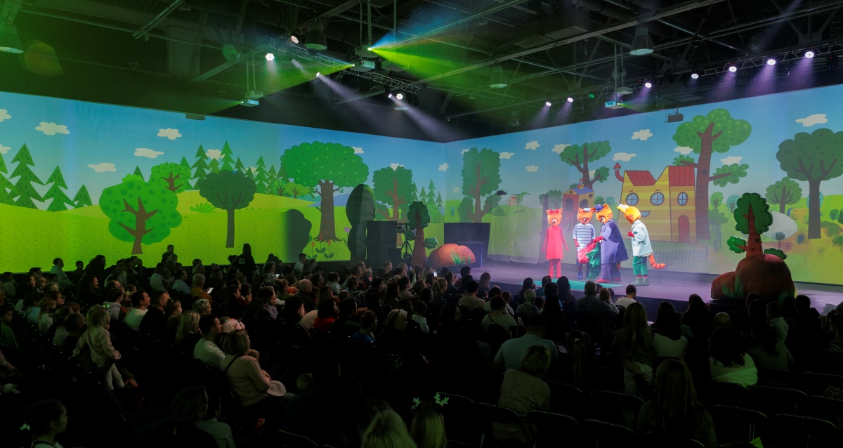 шоу «Три Кота: Бюро добрых дел»