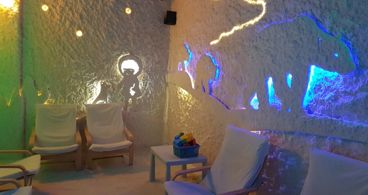 соленая пещера