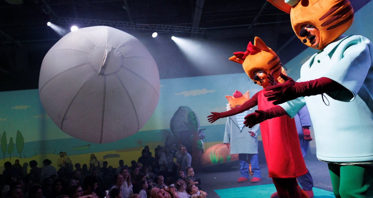 шоу «Три Кота: Бюро добрых дел»