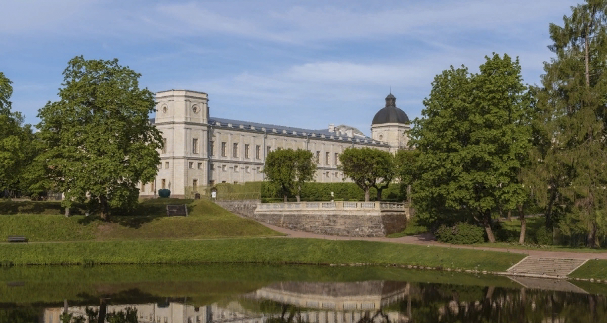 Гатчина — автобусная экскурсия