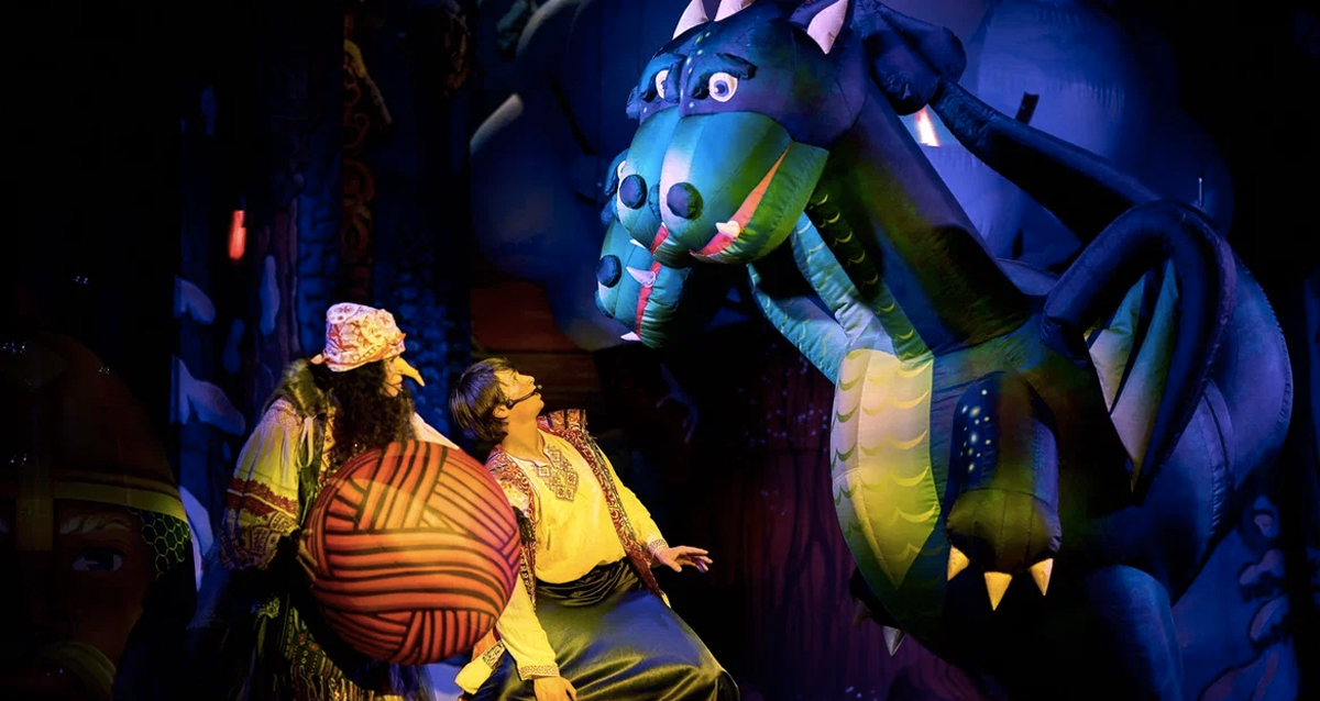 спектакль Приключения в Лукоморье