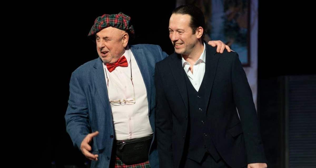 спектакль «Обед для грешников»