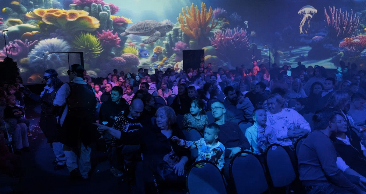 мультимедийное шоу Капитан Немо: Вокруг света