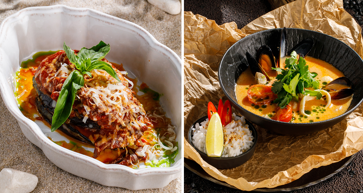 ресторан «Паруса на крыше»