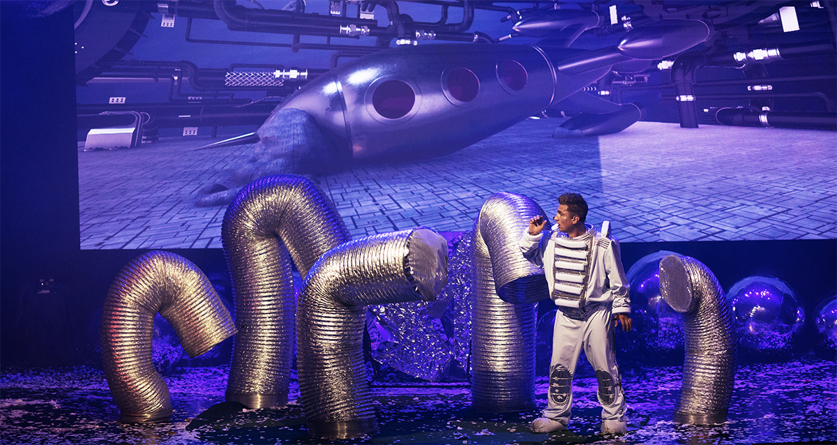 шоу «Затерянные миры» от «Театра Будущего»