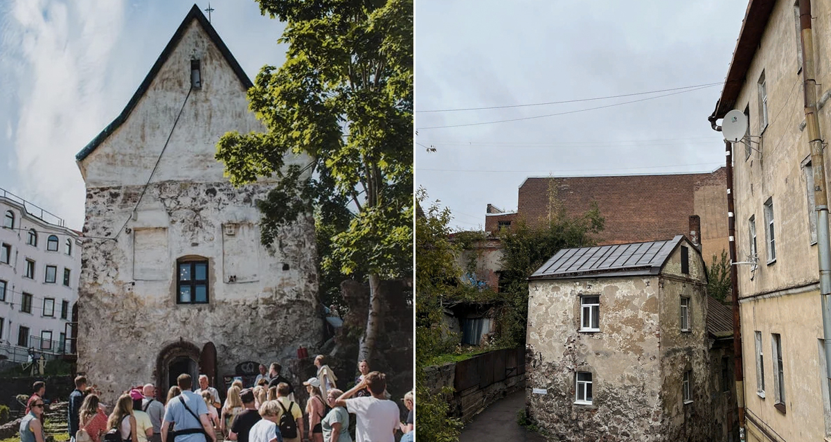 тур Тайны средневекового Выборга