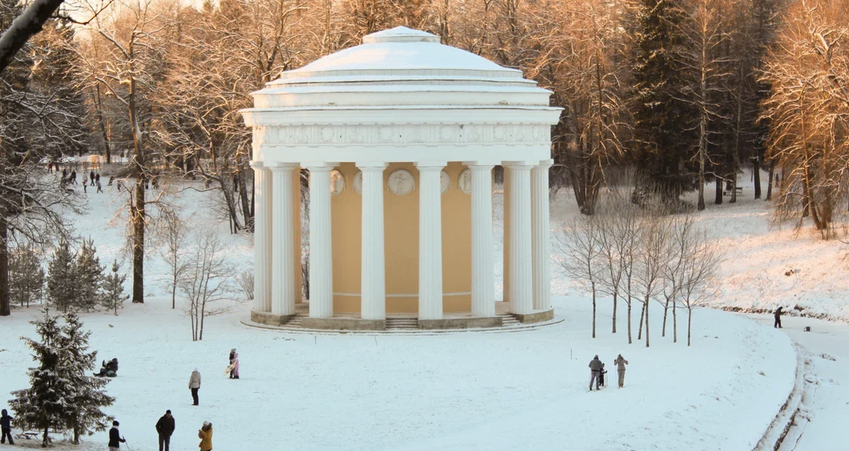 Павловск в Санкт-Петербурге