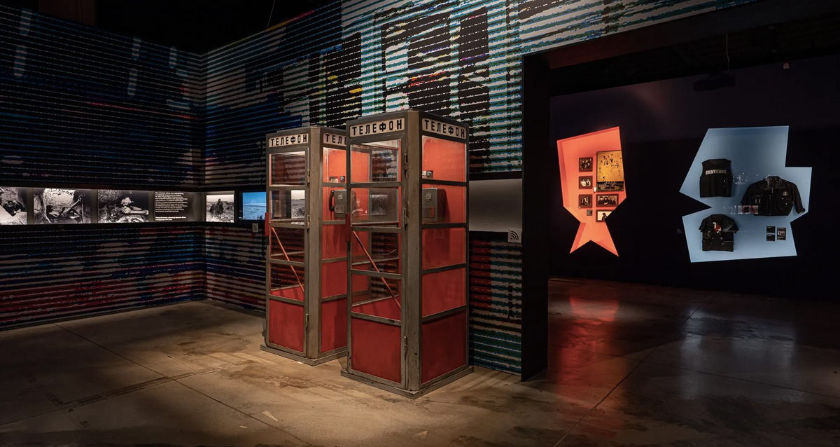 выставка Виктор Цой. Легенда