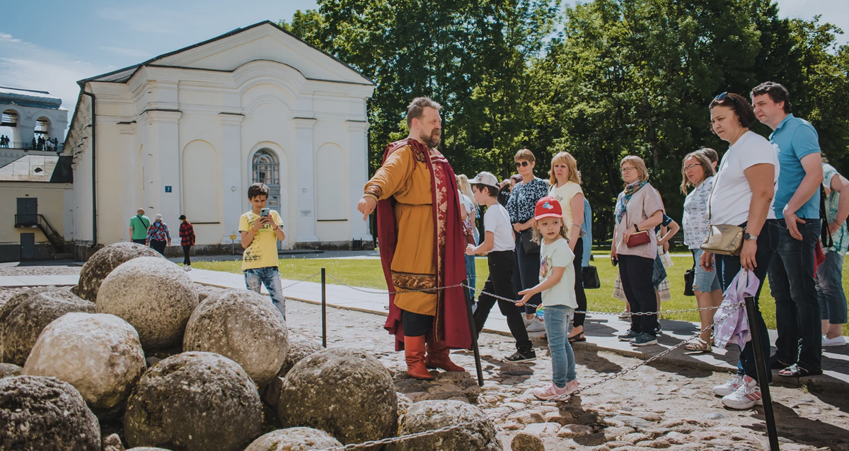тур Великий Новгород — сердце земли русской