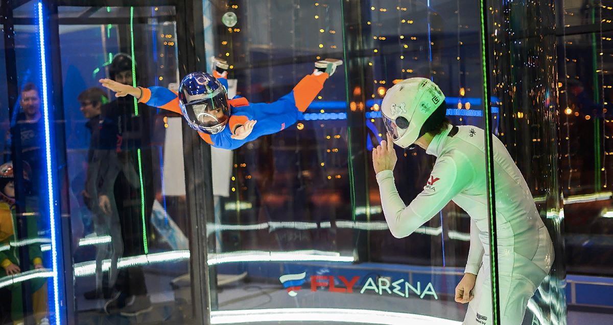 Аэротруба в СПб