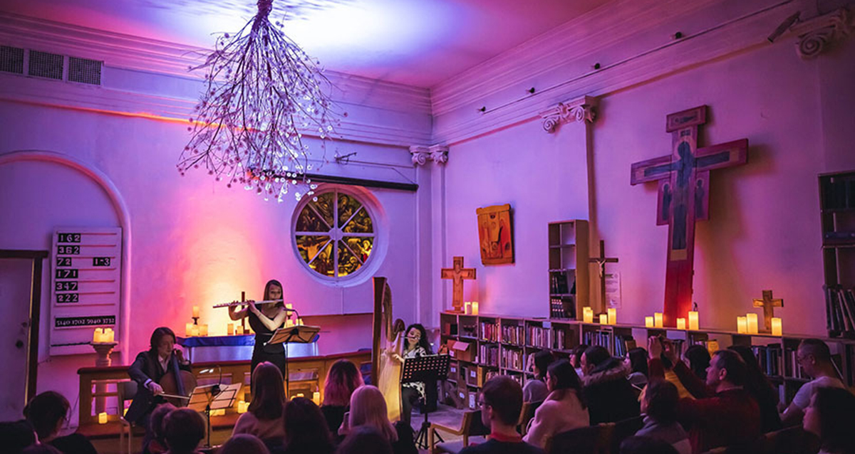 камерные концерты в часовне Анненкирхе