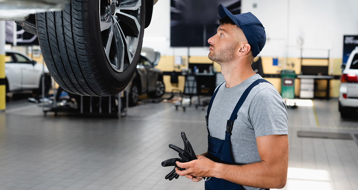 шиномонтаж