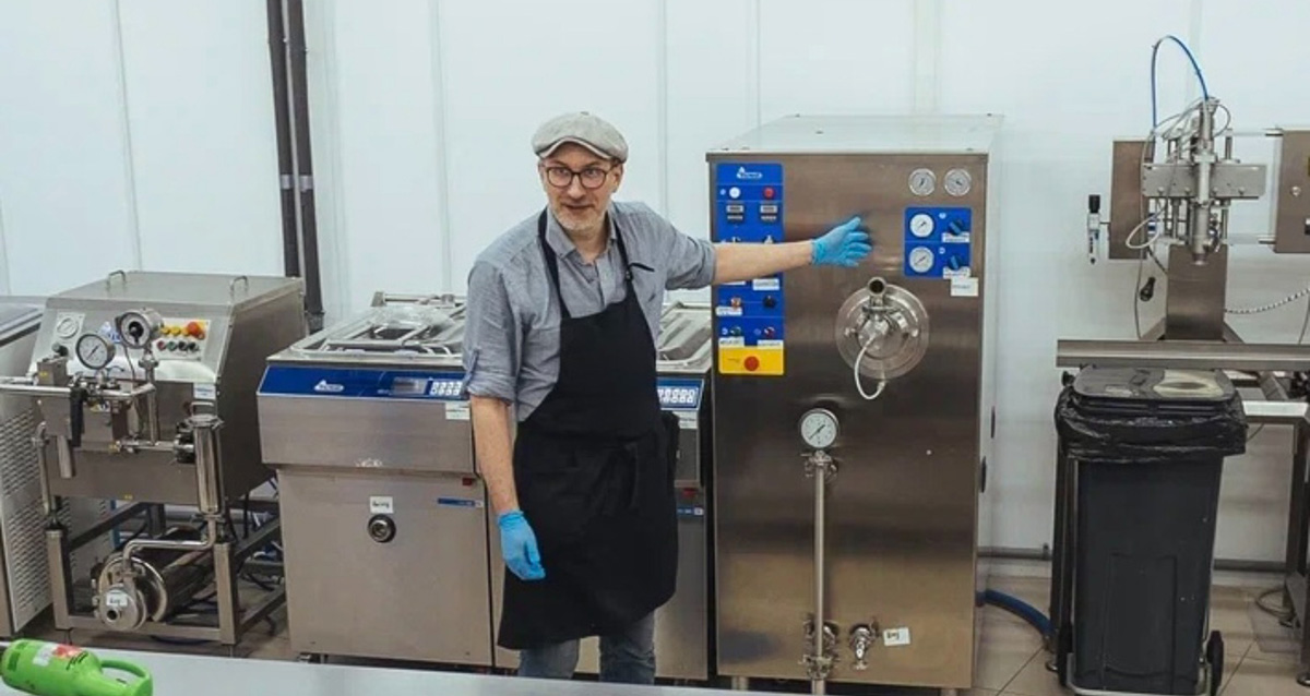 Фабрика «Джелатто»