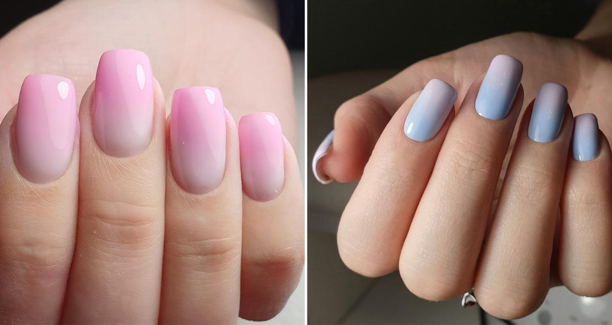 маникюр с гель-лаком