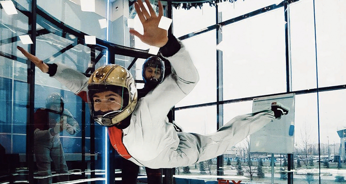 Аэротруба в СПб