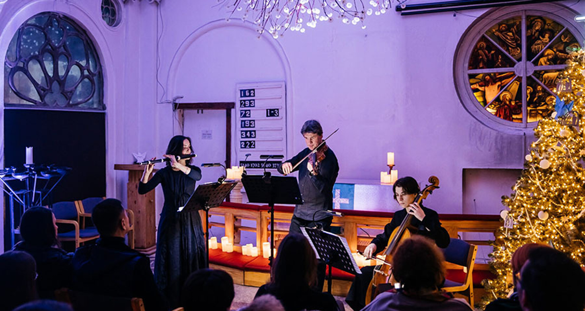 камерные концерты в часовне Анненкирхе