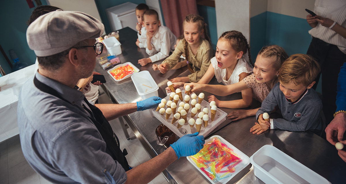 Фабрика «Джелатто»