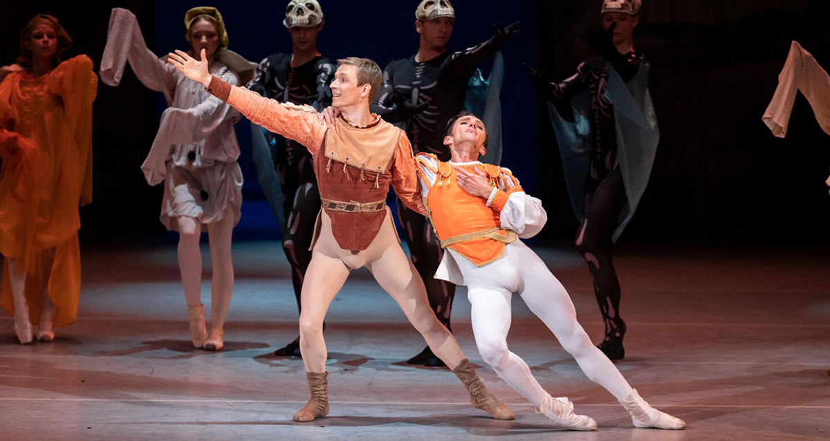 балет «Ромео и Джульетта»