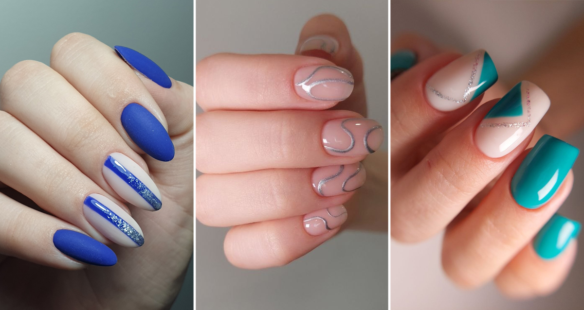 маникюр с гель-лаком