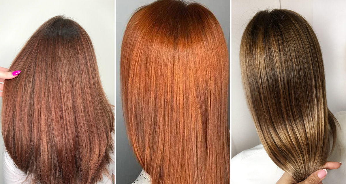 окрашивание волос