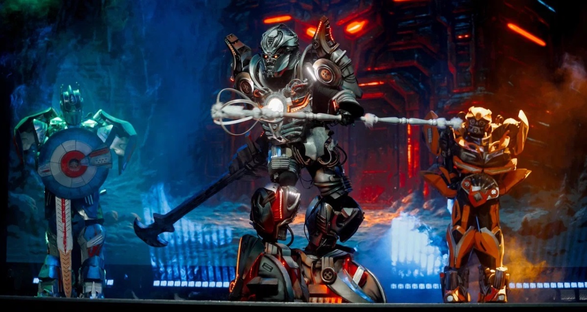 шоу «Оптимус Прайм. Путь героя»