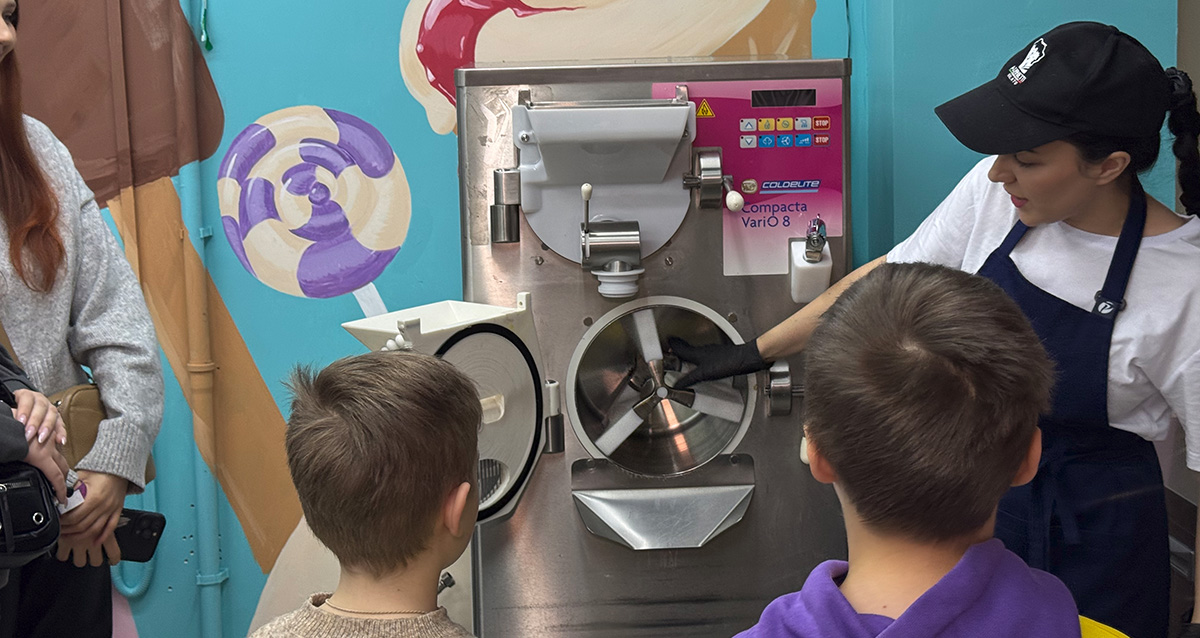 Фабрика «Джелатто»