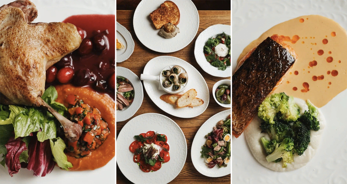 ресторан Maman Bistrot