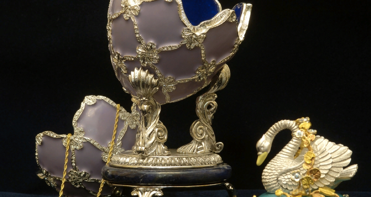 экскурсия в Музей Фаберже