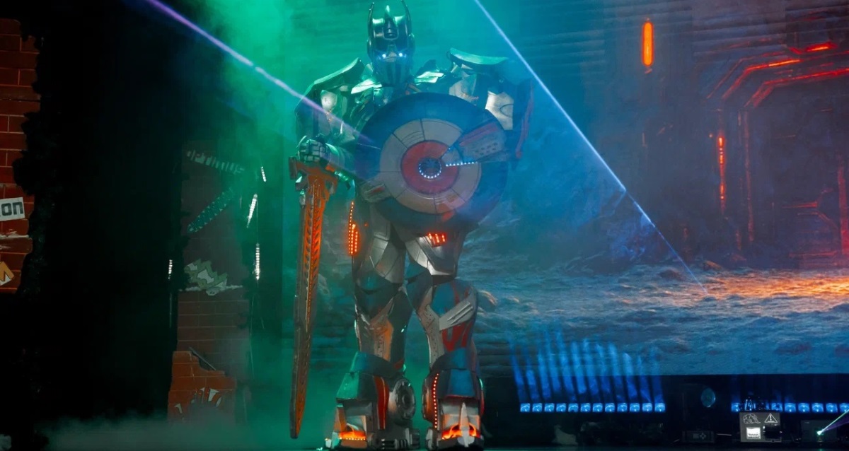 шоу «Оптимус Прайм. Путь героя»