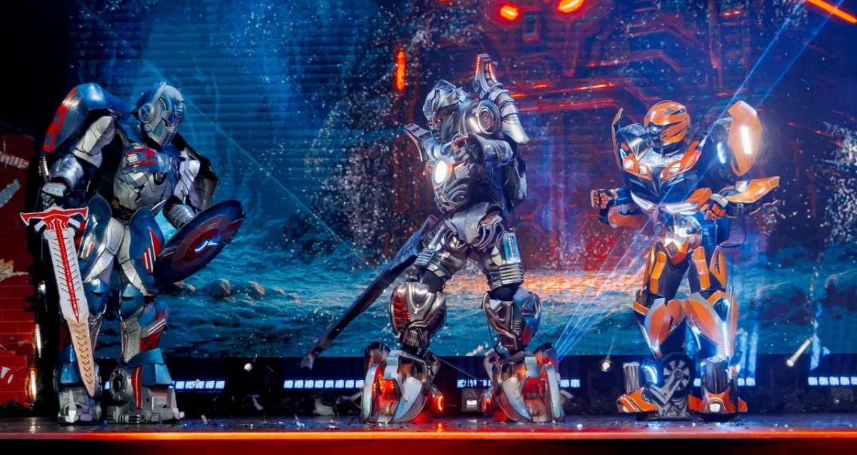 шоу «Оптимус Прайм. Путь героя»