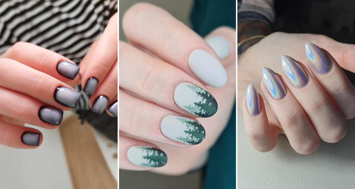 маникюр с гель-лаком