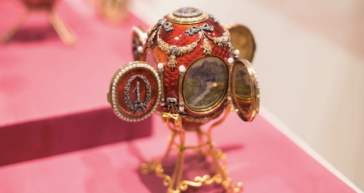 экскурсия в Музей Фаберже