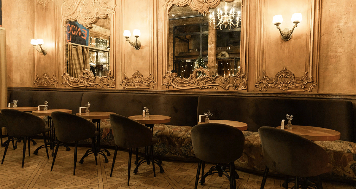 Бар Гауди на Большой Морской