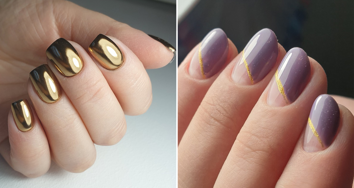 маникюр с гель-лаком