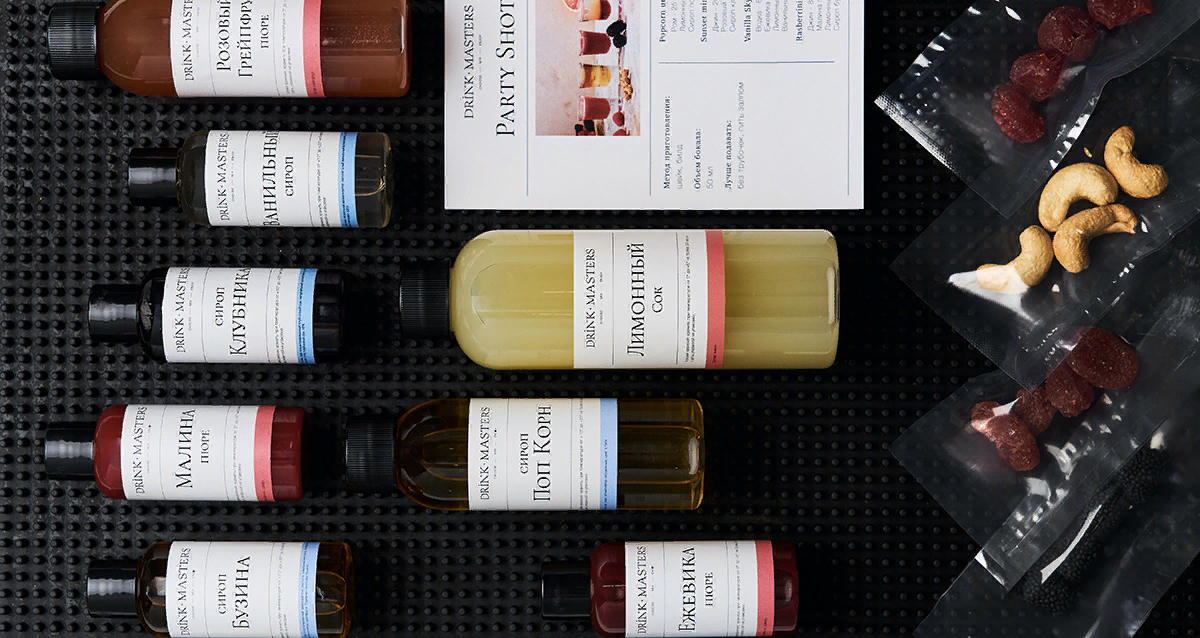 коктейльные наборы Drink Masters