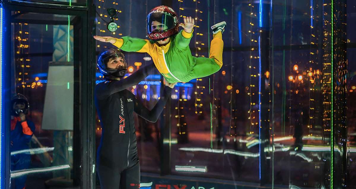 Аэротруба в СПб