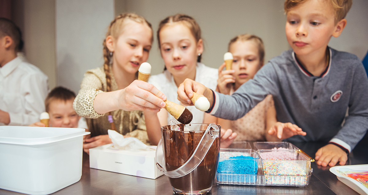 Фабрика «Джелатто»