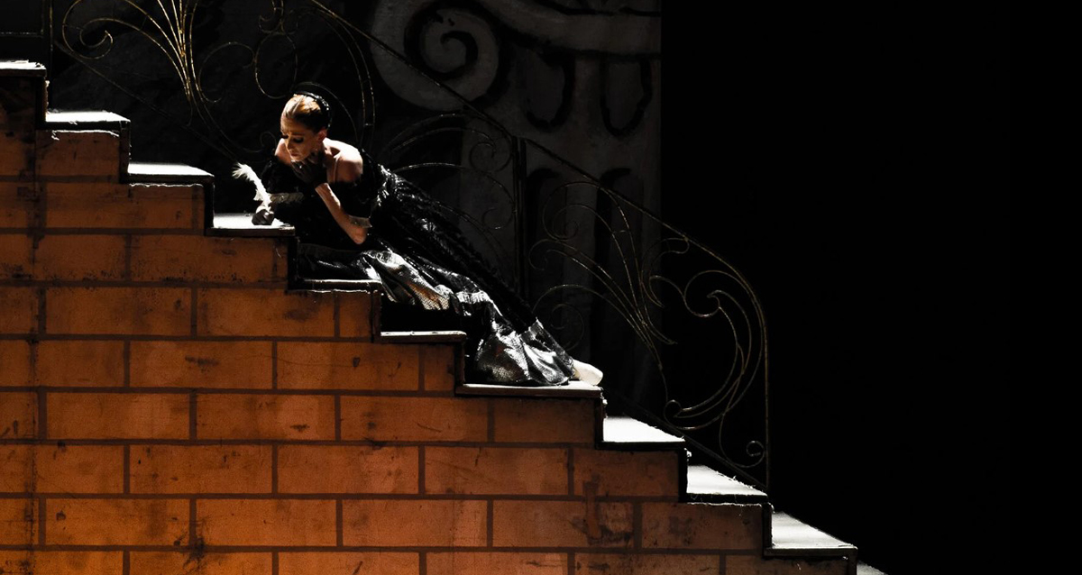 «Дама с камелиями»