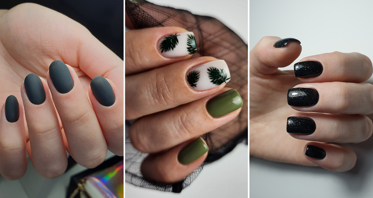 маникюр с гель-лаком