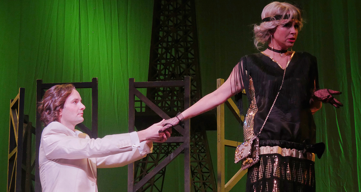 «Мелодии парижского кафе»