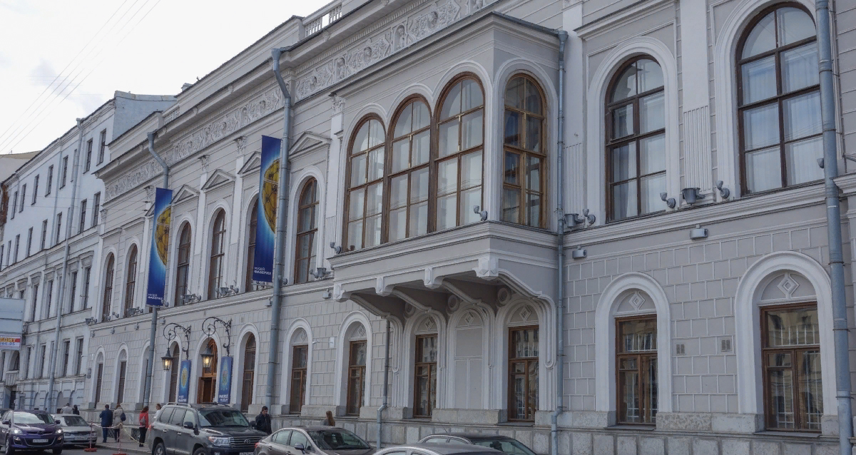 экскурсия в Музей Фаберже