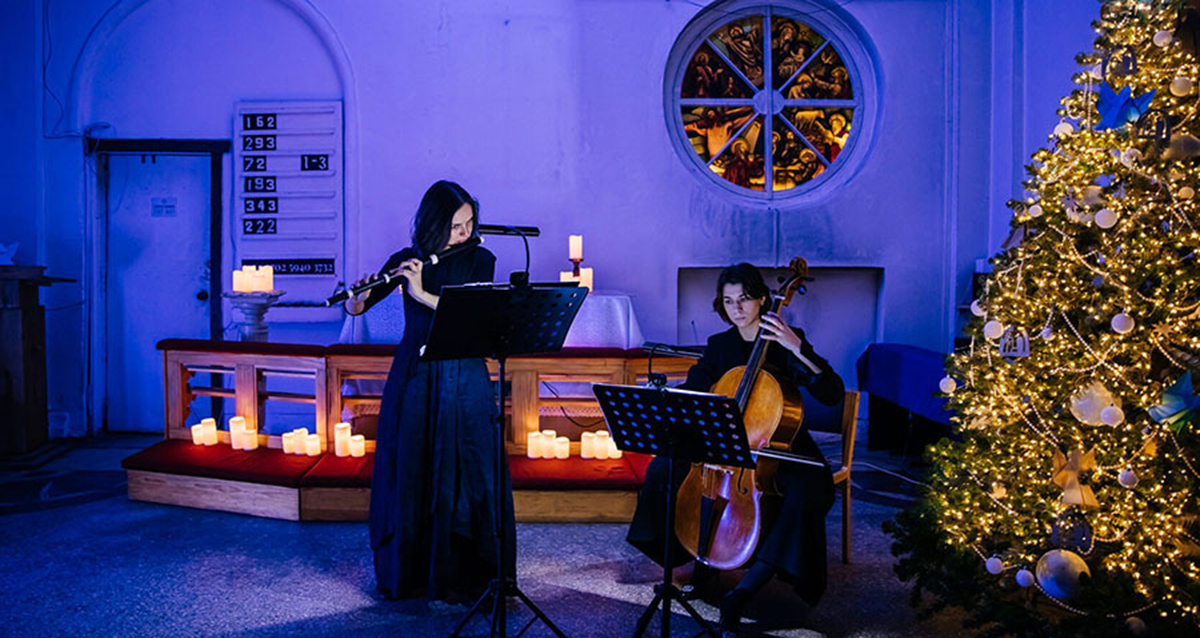 камерные концерты в часовне Анненкирхе