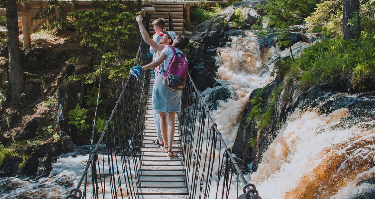 «Вокруг Ладоги за 3 дня: Рускеала, Петрозаводск и дивный остров Кижи»