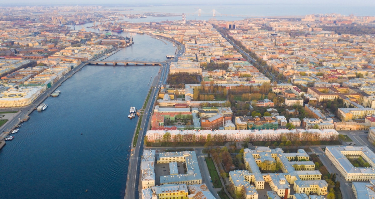 прогулка по Неве