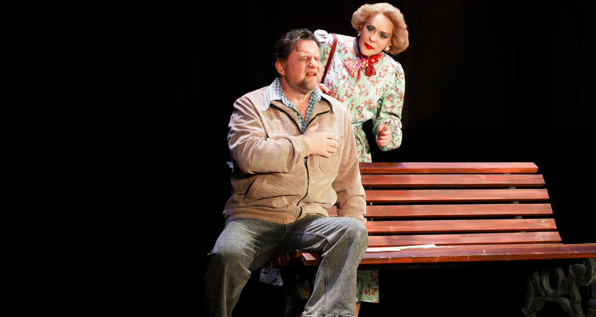 спектакль «Двое на скамейке»