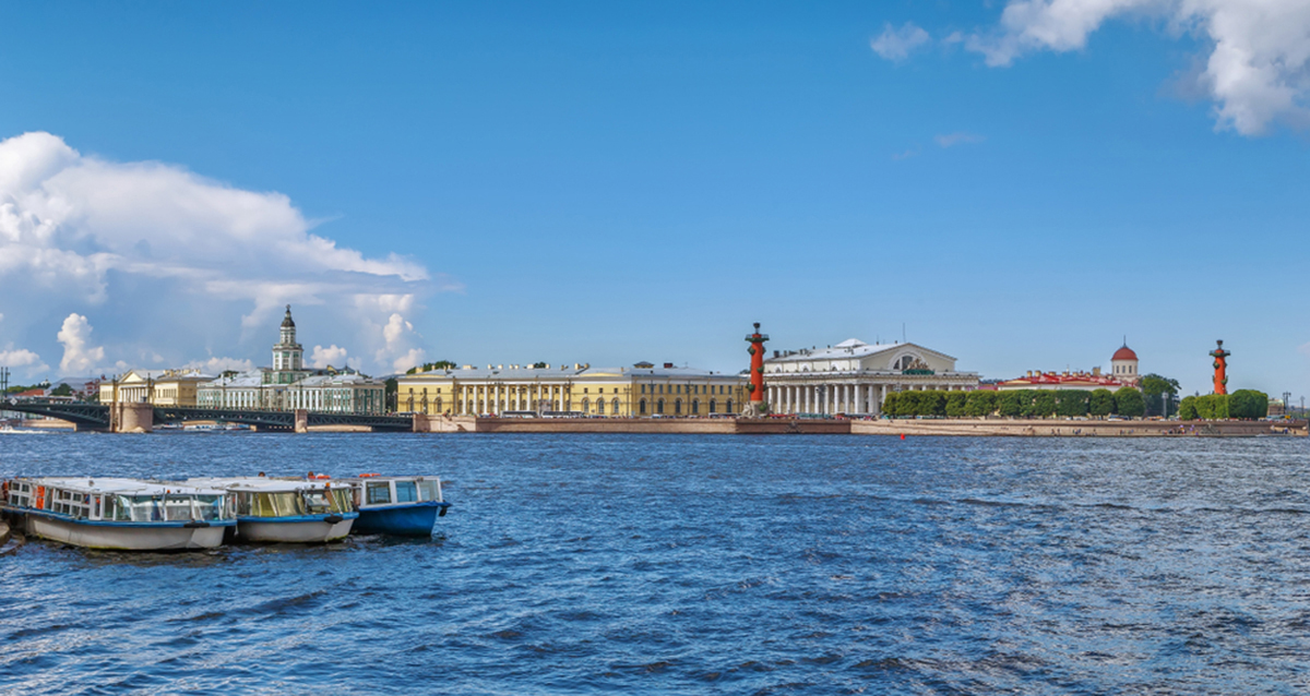 из Кронштадта в Петербург