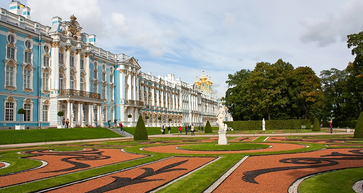 Царское село и Петергоф